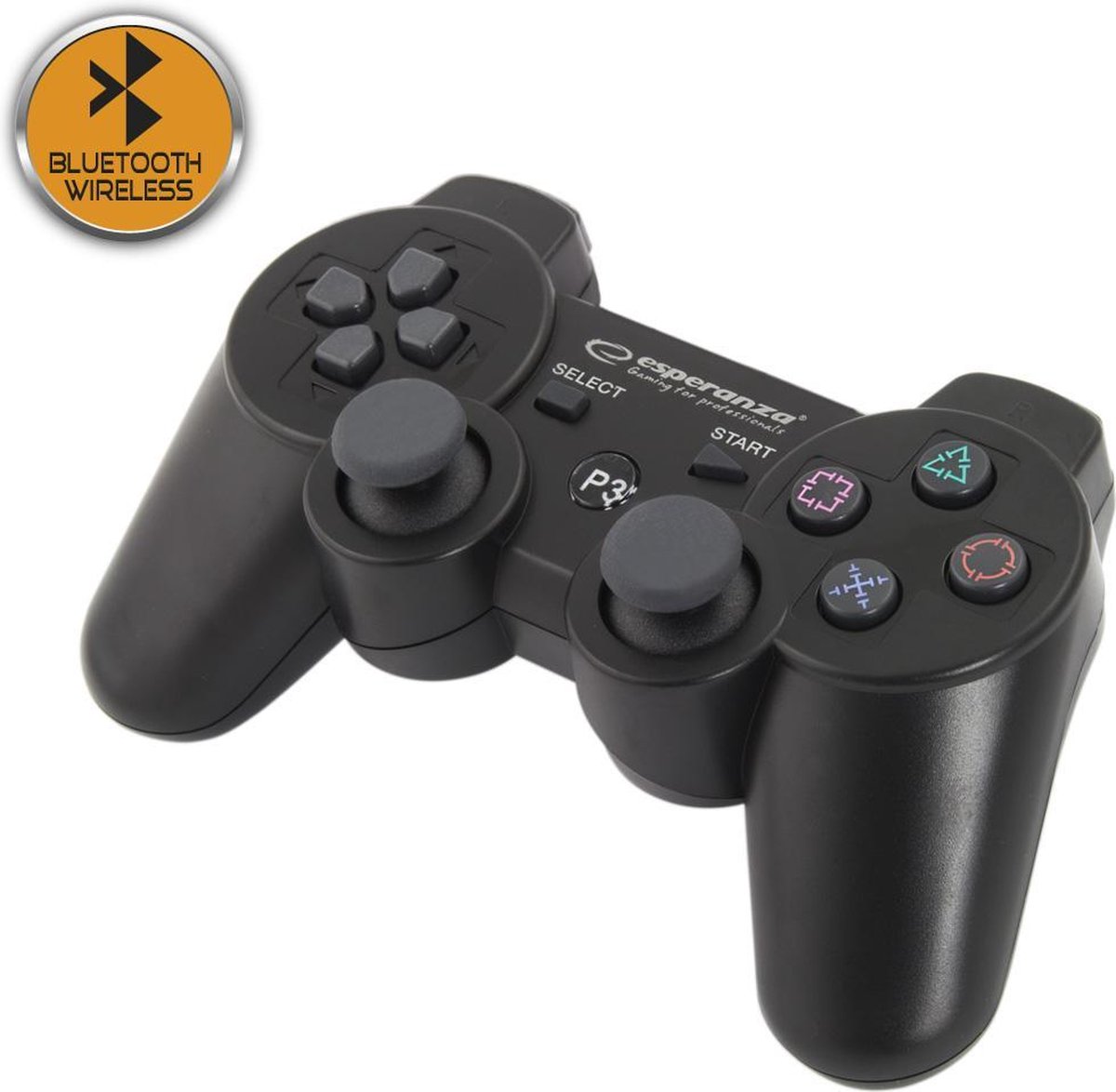 Esperanza GX700 Marine | Bluetooth Vibration Controller | Play Station 3 |  PS3 |... | bol