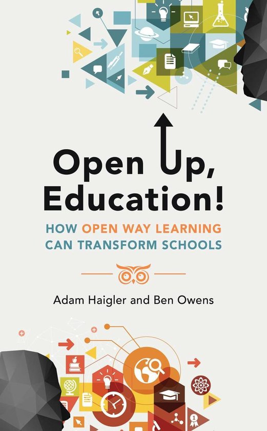 Open Up, Education! - cover