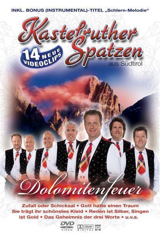 Cover van de film 'Kastelruther Spatzen - Dolomitenfeuer'