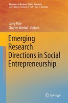 Advances in Business Ethics Research 5 - Emerging Research Directions in Social Entrepreneurship