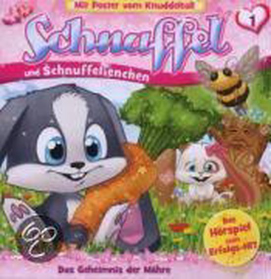 Schnuffel 01. Das Geheimnis Der Möhre - cover