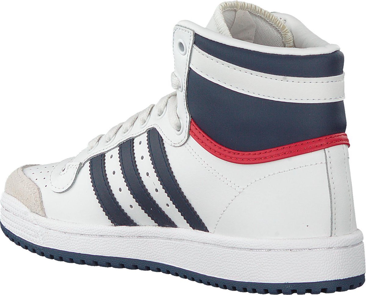Calvin Klein - Hoge sneakers voor jongens - Wit