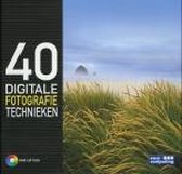 40 Digitale Fotografie Technieken + Cd-Rom