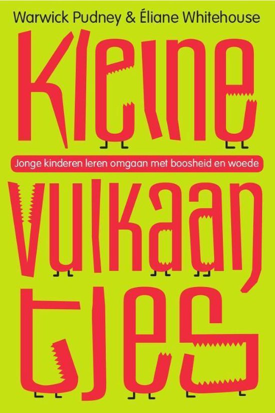 Cover van het boek 'Kleine vulkaantjes'