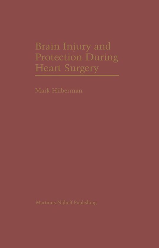 Brain Injury and Protection During Heart Surgery - cover