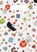 Sinterklaas Uitdeelzakjes / Snoepzakjes (18ST)