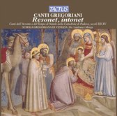 Lanfr Schola Gregoriana Di Venezia - Resonet Intonet, Canti gregoriani dell’Avvento e del Natale (CD)