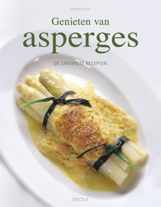 Cover van het boek 'Genieten van asperges'