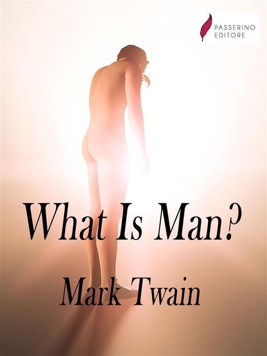 What Is Man? - cover