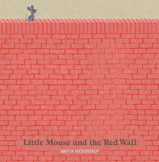 Little Mouse and the Red Wall - cover