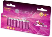 Techly IBT-KAP-LR03-B12T huishoudelijke batterij Single-use battery AAA Alkaline