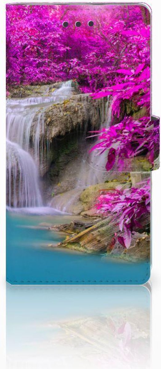 Huawei Ascend P8 Lite Flip Cover Waterval
