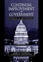Continual Improvement in Government Tools and Methods