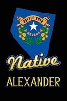 Nevada Native Alexander