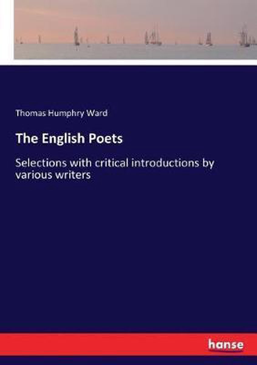 The English Poets - Matthew Arnold