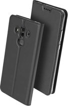 Huawei Mate 10 Pro Wallet Case Slimline - Grijs