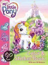 My Little Pony Color & Sticker Book