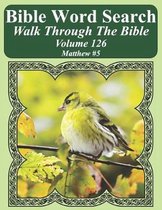 Bible Word Search Walk Through the Bible Volume 126