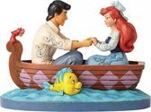 Disney beeldje - Traditions collectie - Waiting for a Kiss - Ariel & Eric