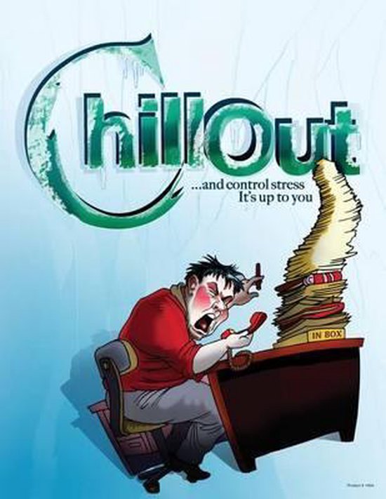 Chill out and control stress - cover