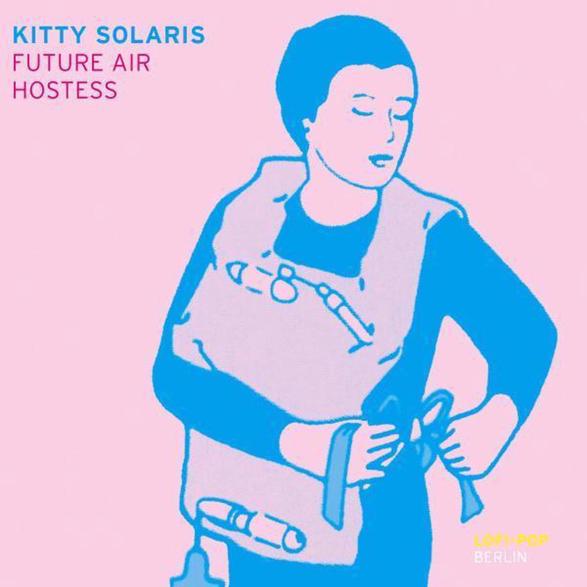 Kitty Solaris - Future Air Hostess