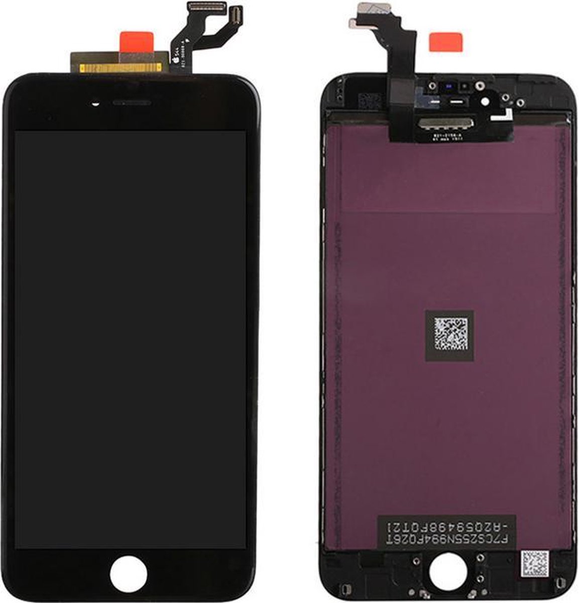 Voor iPhone 6s Plus LCD en Touchscreen Scherm Zwart iFixiteasy