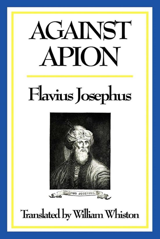 Against Apion - cover