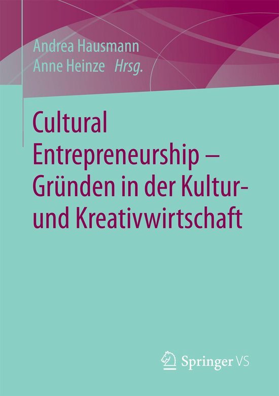 Social Science and Law (German Language) - Cultural Entrepre ... - cover