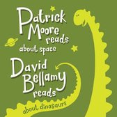 Patrick Moore and David Bellamy Read About Space and Dinosaurs