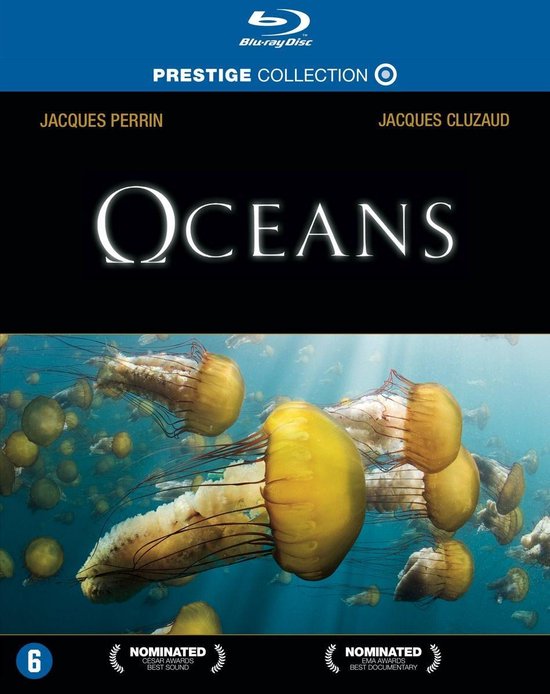 Cover van de film 'Oceans'