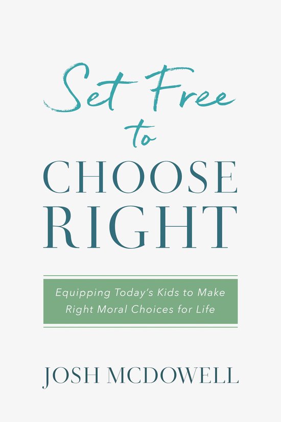 Set Free to Choose Right - cover
