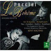 Puccini: La Boheme - Highlights / Nagano, Te Kanawa, et al