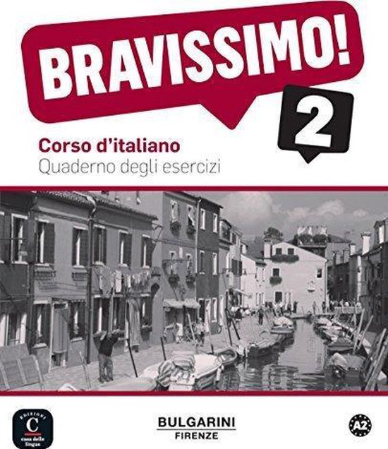 Bravissimo! 2. Quaderno degli esercizi - cover