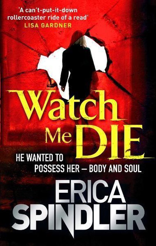Watch Me Die - cover