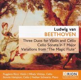 Ricci/Virizlay/Hampton/Schwartz - Beethoven Duos