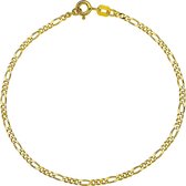 Collier The Jewelry Collection Figaro 1,8 mm - Or