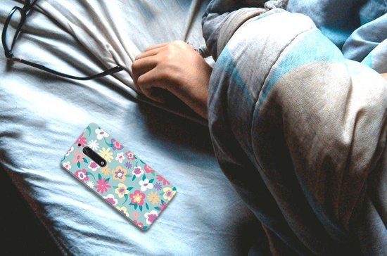 Coque pour Nokia 5 Coque de Protection Flower Power