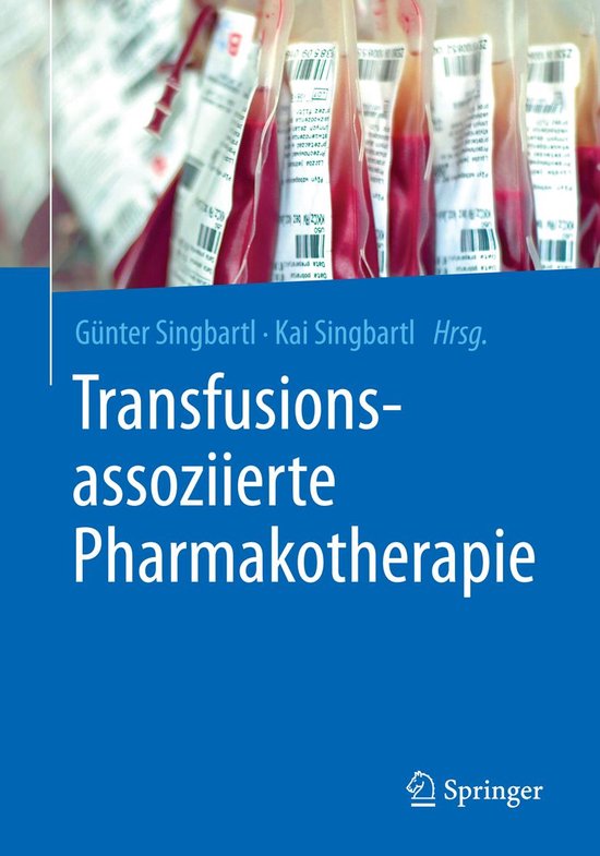 Transfusionsassoziierte Pharmakotherapie - cover