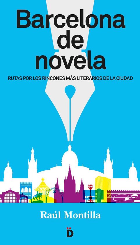 Barcelona de novela - cover