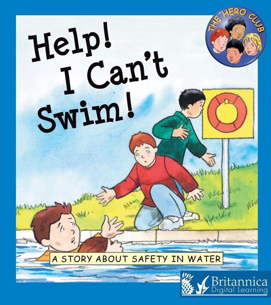 Hero Club Safety - Help! I Can't Swim! - cover