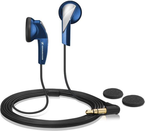 Sennheiser MX 365 - In-ear oordopjes - Blauw | bol.com