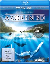 Azoren 3D - Auf den Spuren von Entdeckern/3 Blu-ray