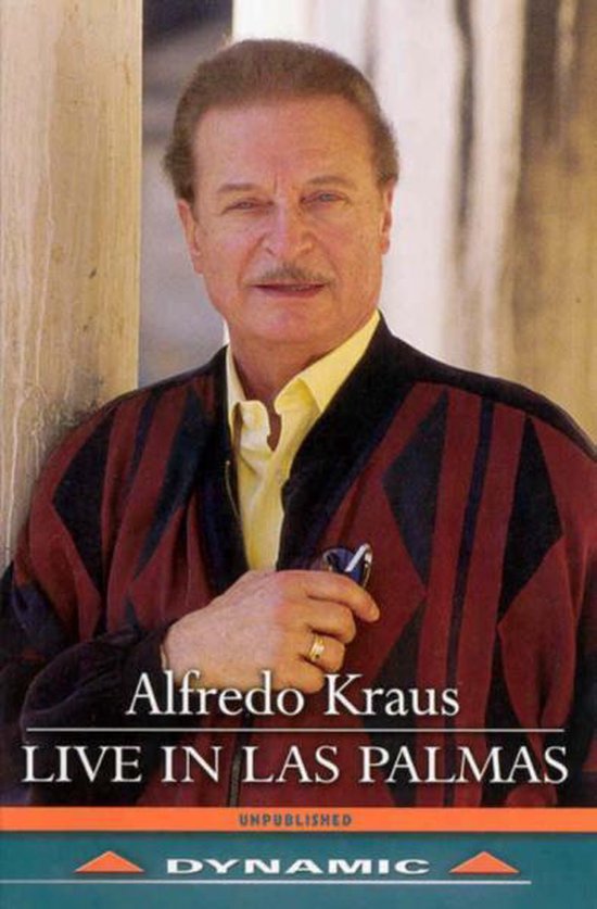 Alfredo Kraus Jose Collado, Tenor CD (album) Muziek