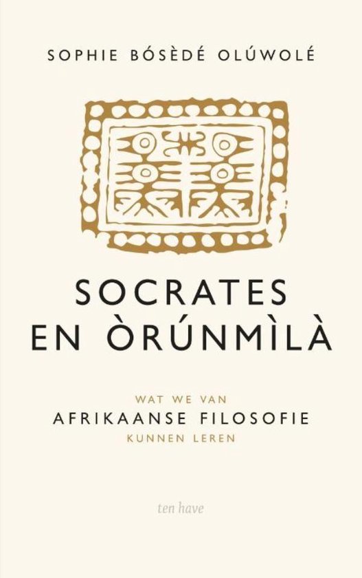 Socrates en Orunmila - cover