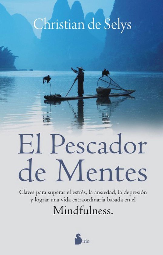 El pescador de mentes - cover