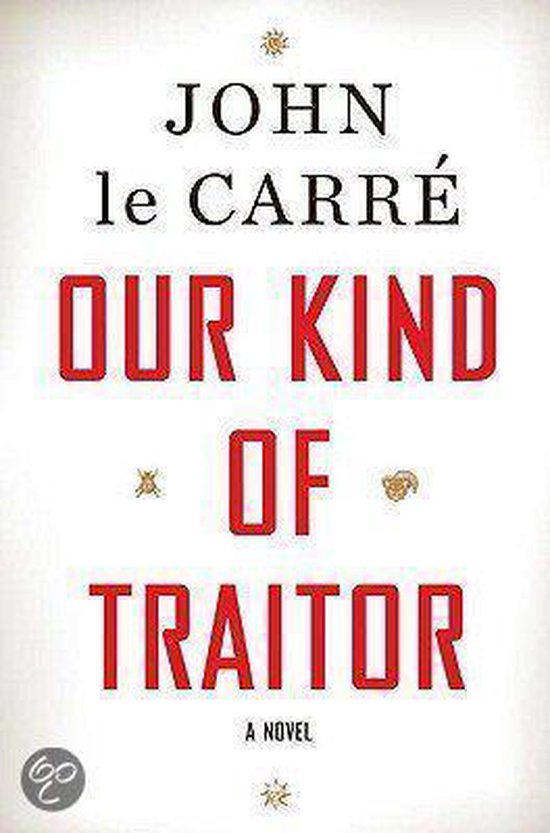 Our Kind of Traitor - cover