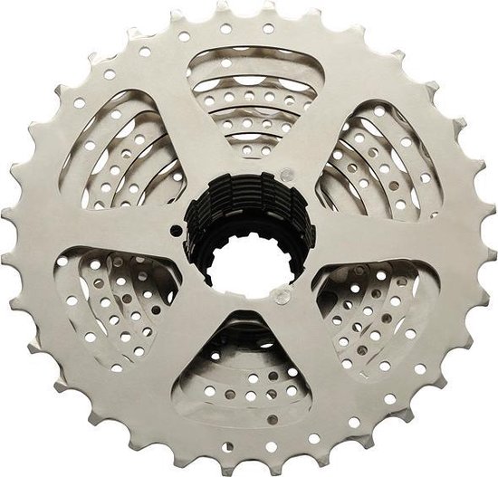 Shimano Cassette Acera 8s 11-30t Zilver van Shimano — afbeelding 2