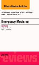 Emergency Medicine, An Issue Of Veterinary Clinics: Small An