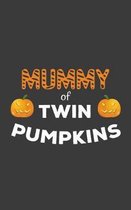 Mummy Of Twin Pumpkins