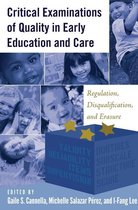 Omslag Critical Examinations of Quality in Early Education and Care
